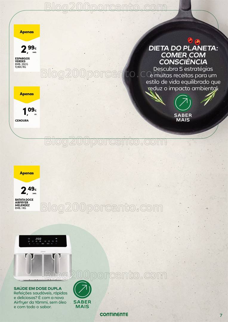 Antevisão Folheto CONTINENTE Frescos Promoções de 1 a 13 abril
