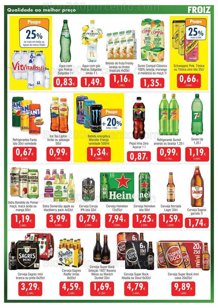 Antevisão Folheto FROIZ Promoções de 15 a 29 novembro