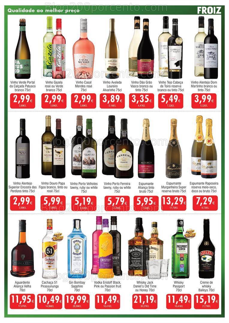 Antevisão Folheto FROIZ Promoções de 15 a 29 novembro