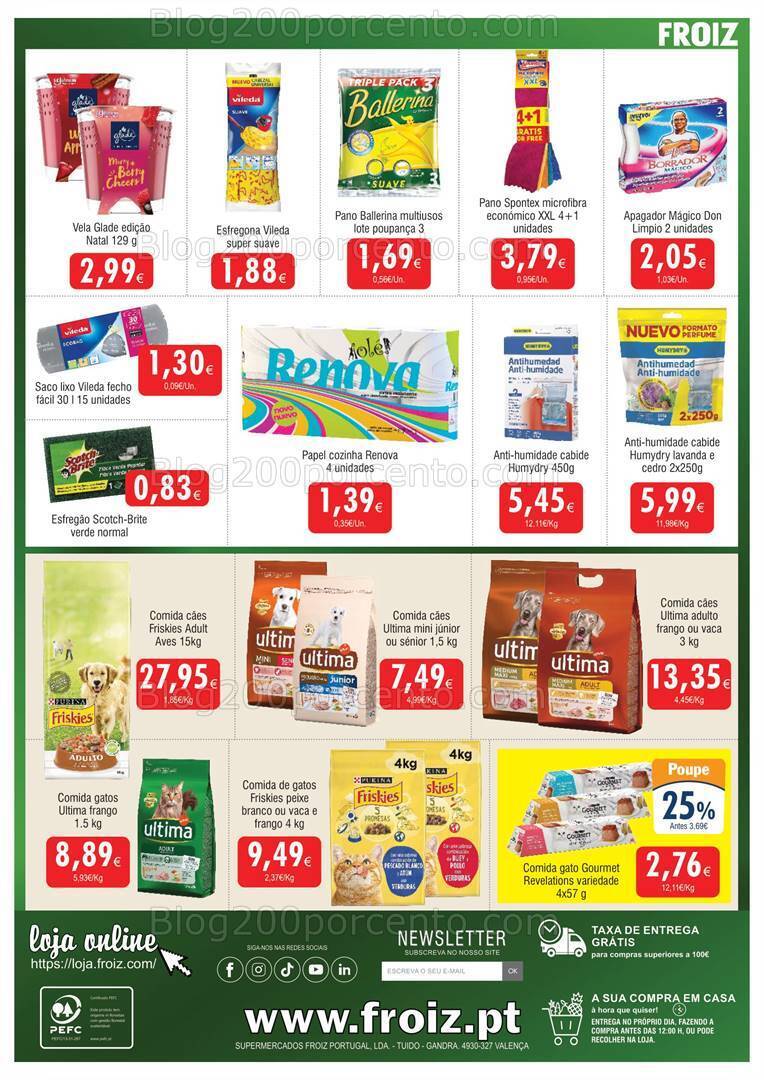 Antevisão Folheto FROIZ Promoções de 15 a 29 novembro