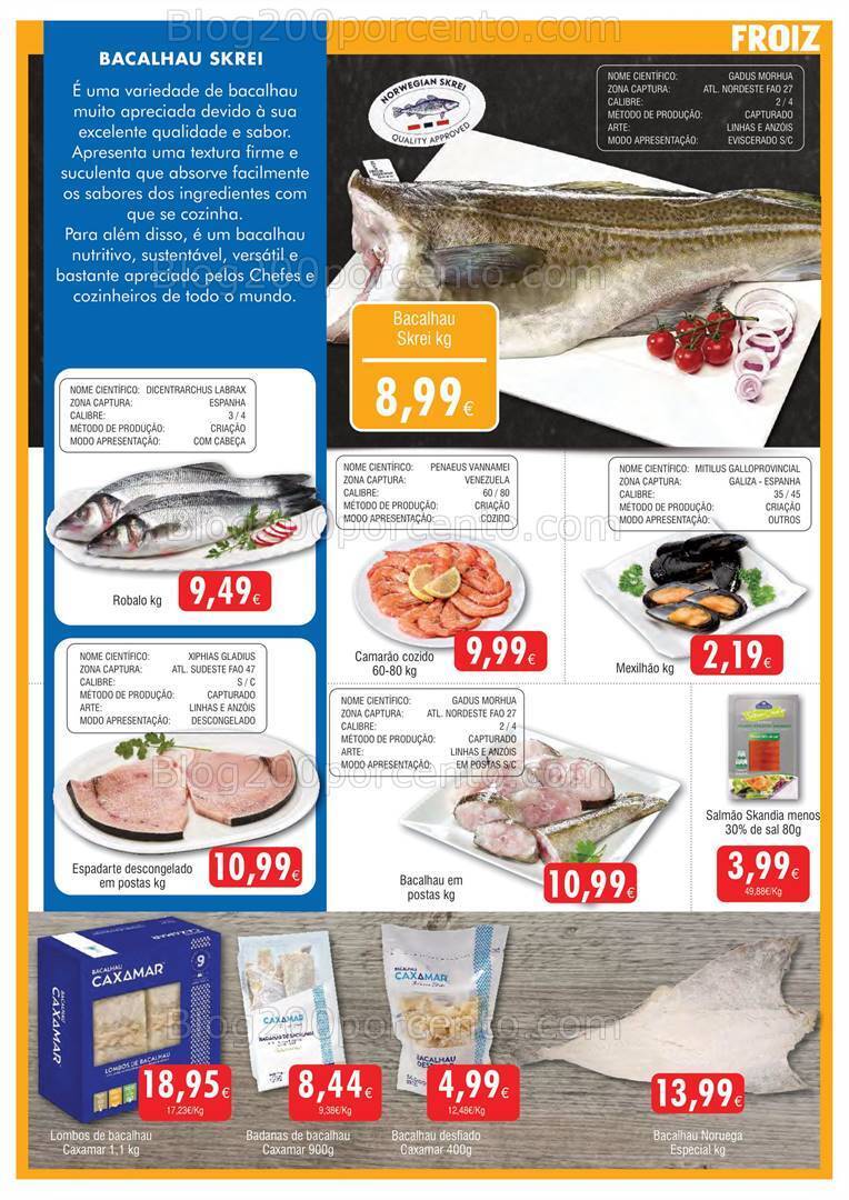 Antevisão Folheto FROIZ Promoções de 28 fevereiro a 14 março