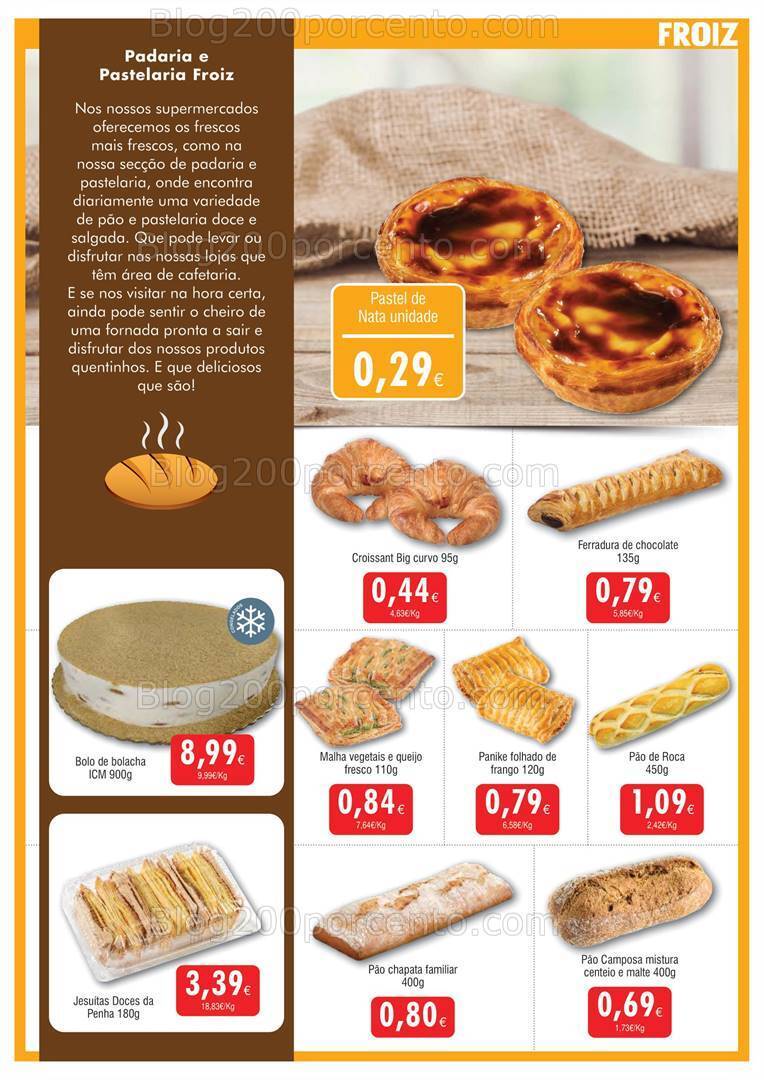 Antevisão Folheto FROIZ Promoções de 28 fevereiro a 14 março