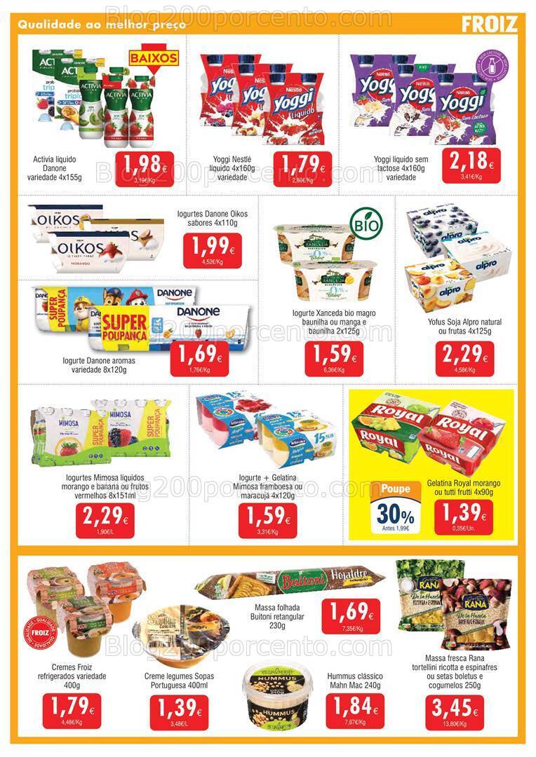 Antevisão Folheto FROIZ Promoções de 28 fevereiro a 14 março