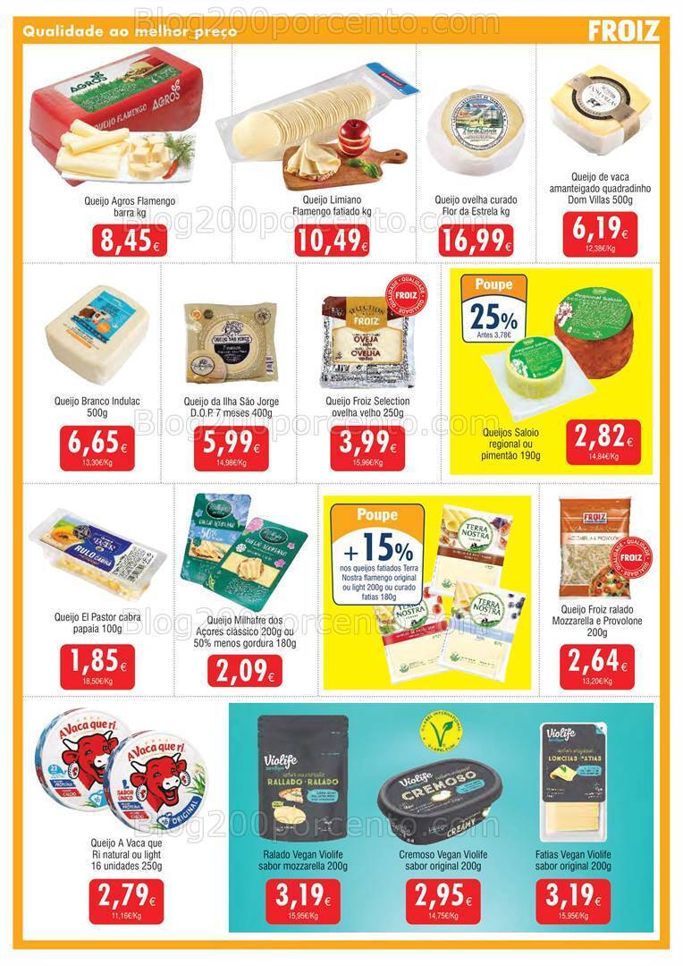 Antevisão Folheto FROIZ Promoções de 28 fevereiro a 14 março