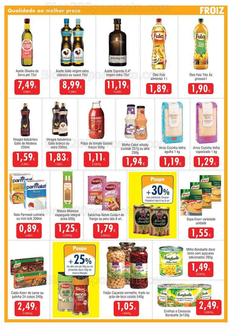 Antevisão Folheto FROIZ Promoções de 28 fevereiro a 14 março