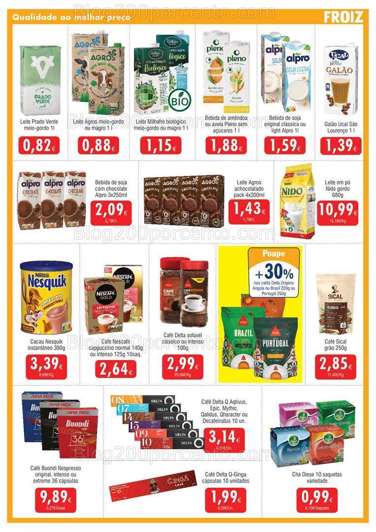 Antevisão Folheto FROIZ Promoções de 28 fevereiro a 14 março