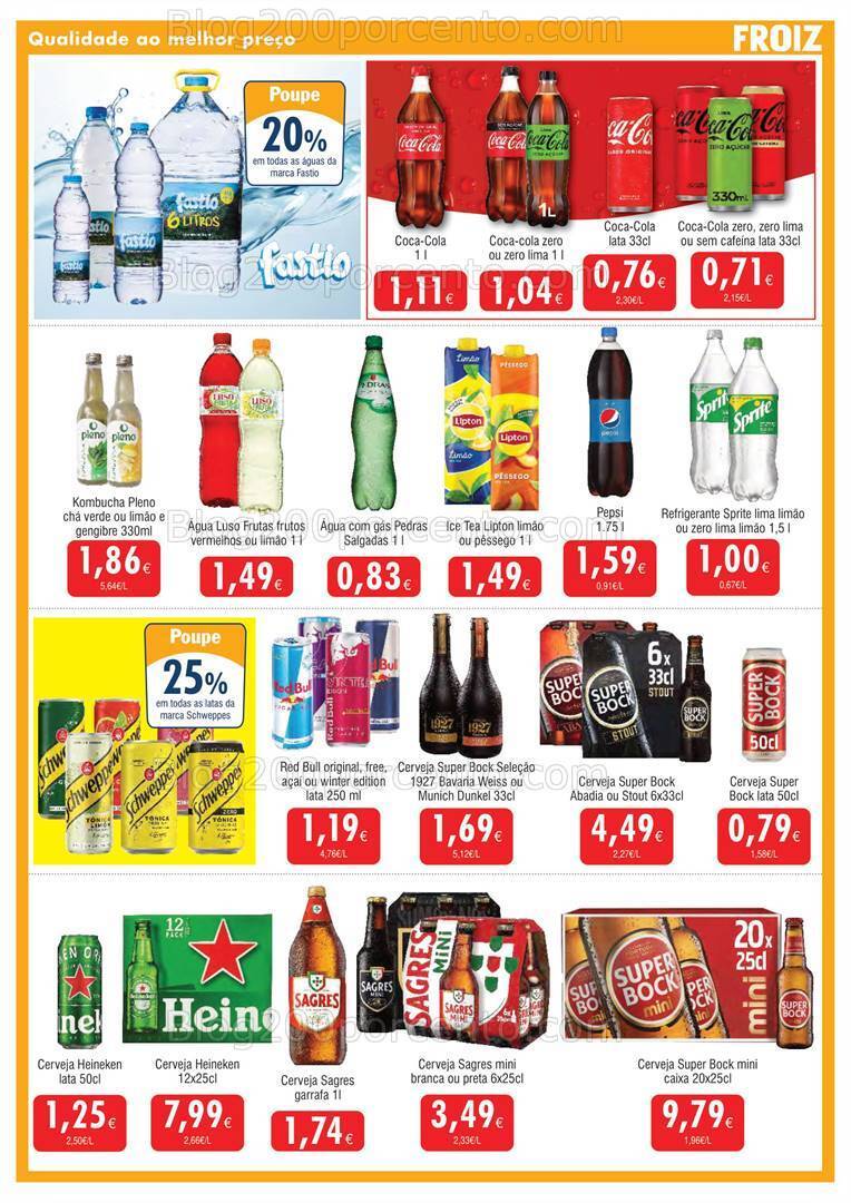 Antevisão Folheto FROIZ Promoções de 28 fevereiro a 14 março