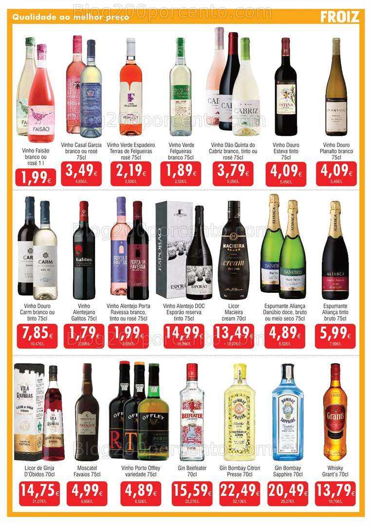 Antevisão Folheto FROIZ Promoções de 28 fevereiro a 14 março