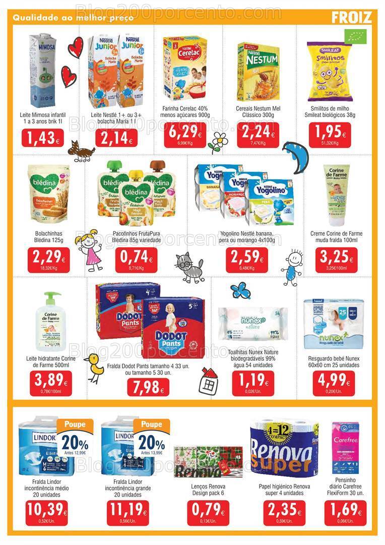 Antevisão Folheto FROIZ Promoções de 28 fevereiro a 14 março