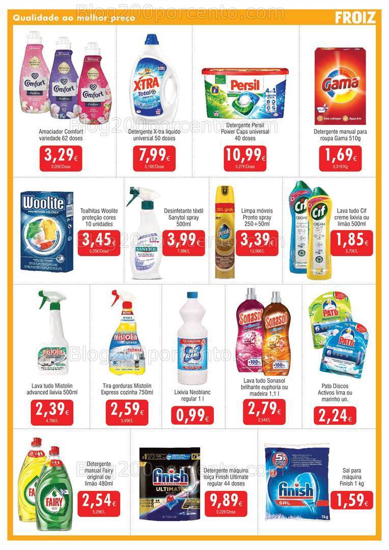 Antevisão Folheto FROIZ Promoções de 28 fevereiro a 14 março