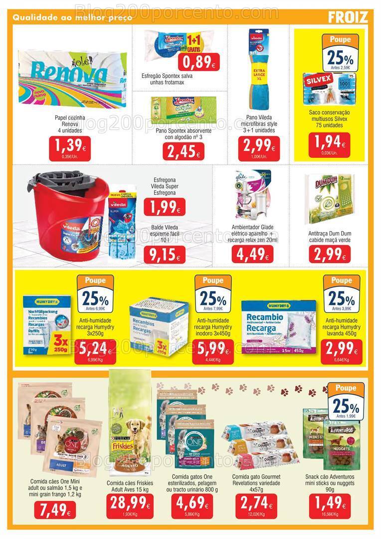 Antevisão Folheto FROIZ Promoções de 28 fevereiro a 14 março