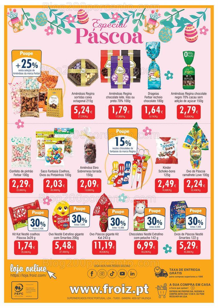 Antevisão Folheto FROIZ Promoções de 28 fevereiro a 14 março