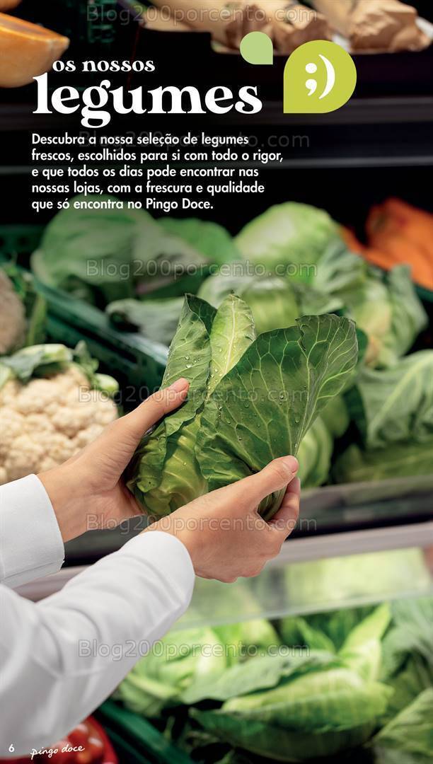 Antevisão Folheto PINGO DOCE Frutas e Legumes Promoções até 27 maio