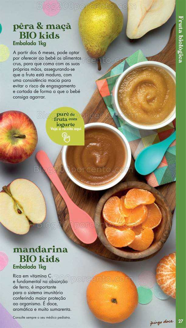 Antevisão Folheto PINGO DOCE Frutas e Legumes Promoções até 27 maio