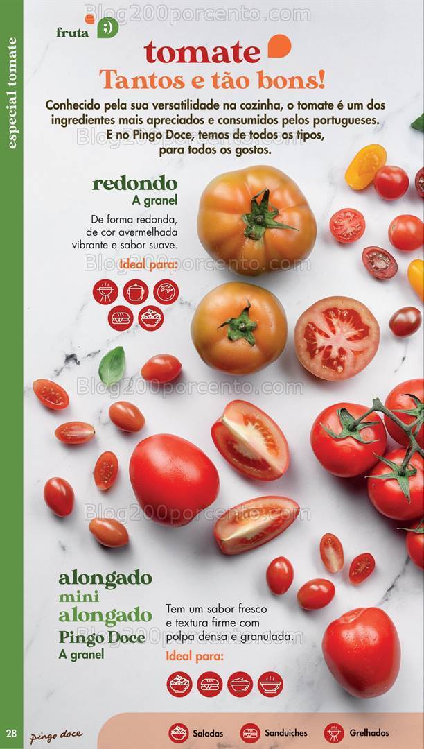 Antevisão Folheto PINGO DOCE Frutas e Legumes Promoções até 27 maio