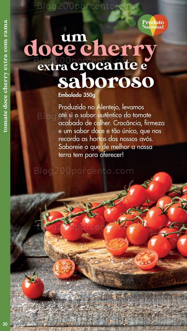 Antevisão Folheto PINGO DOCE Frutas e Legumes Promoções até 27 maio