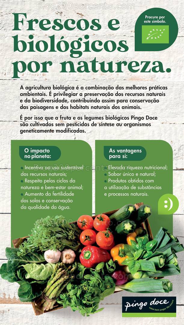 Antevisão Folheto PINGO DOCE Frutas e Legumes Promoções até 27 maio