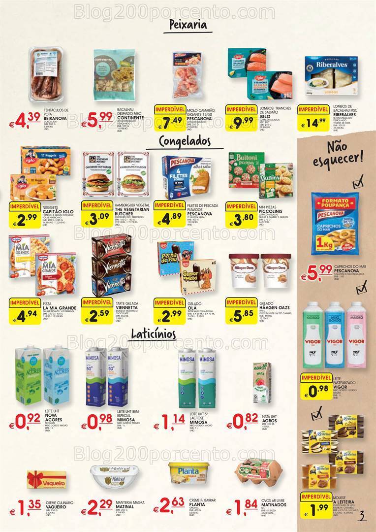 Antevisão Folheto MEU SUPER Promoções de 16 a 25 março