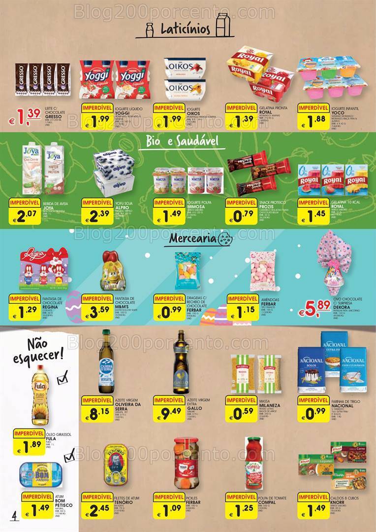 Antevisão Folheto MEU SUPER Promoções de 16 a 25 março