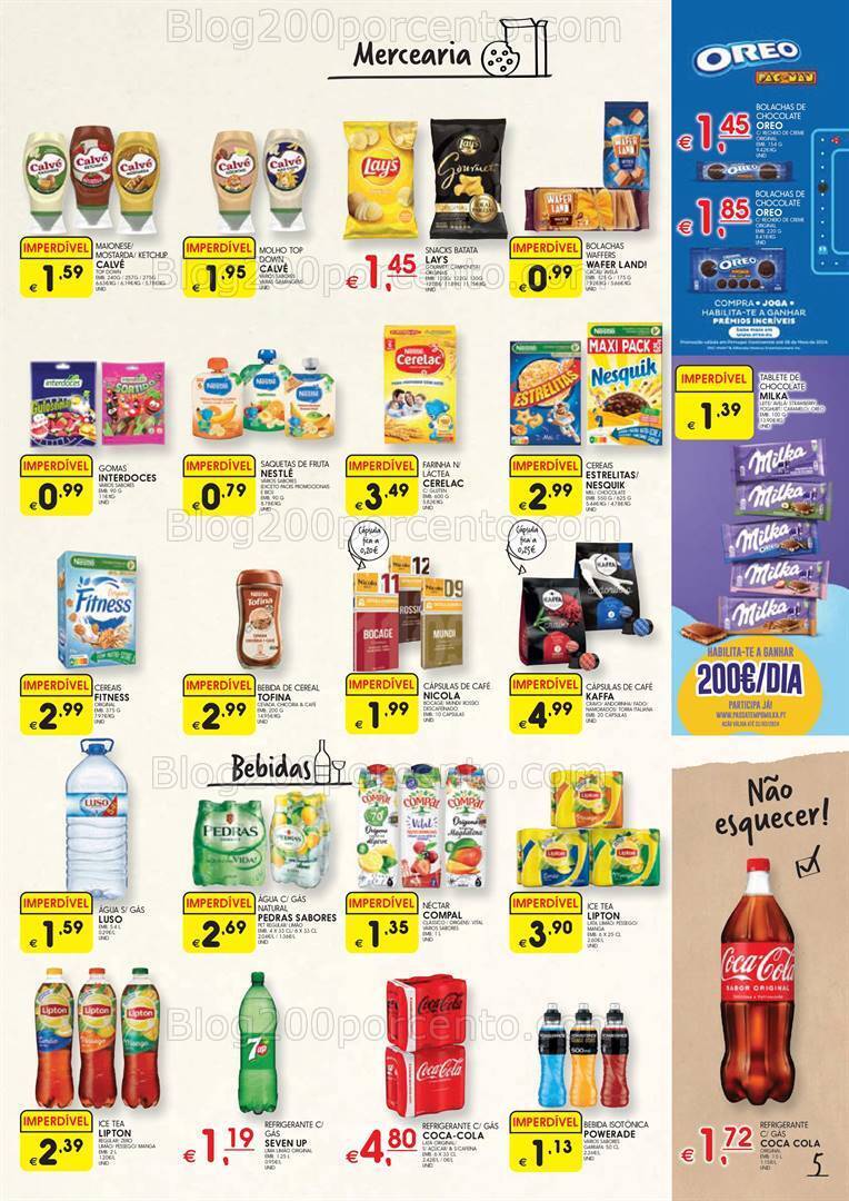 Antevisão Folheto MEU SUPER Promoções de 16 a 25 março
