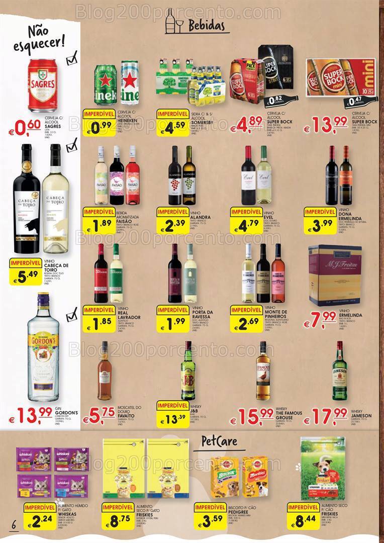 Antevisão Folheto MEU SUPER Promoções de 16 a 25 março