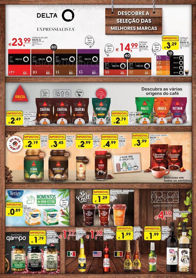 Antevisão Folheto MEU SUPER Promoções de 16 a 25 março