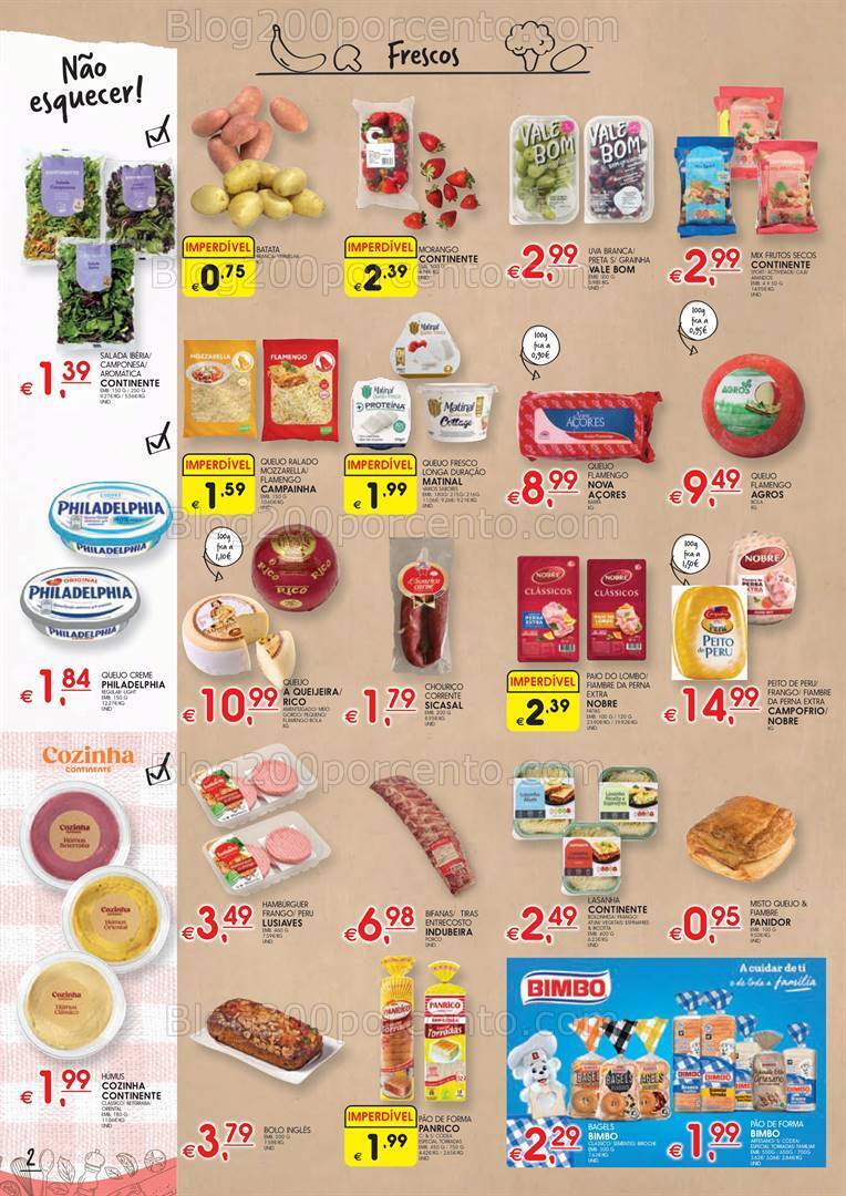 Antevisão Folheto MEU SUPER Promoções de 4 a 15 abril