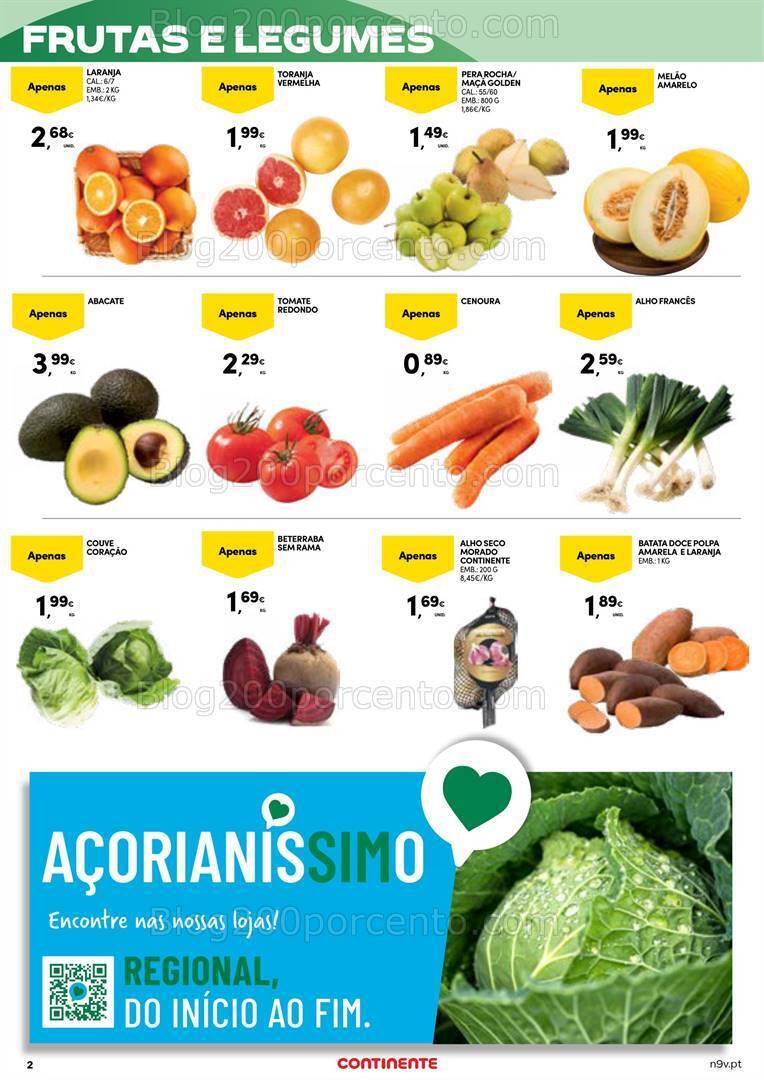 Antevisão Folheto CONTINENTE Açores Promoções de 29 fevereiro a 13 março