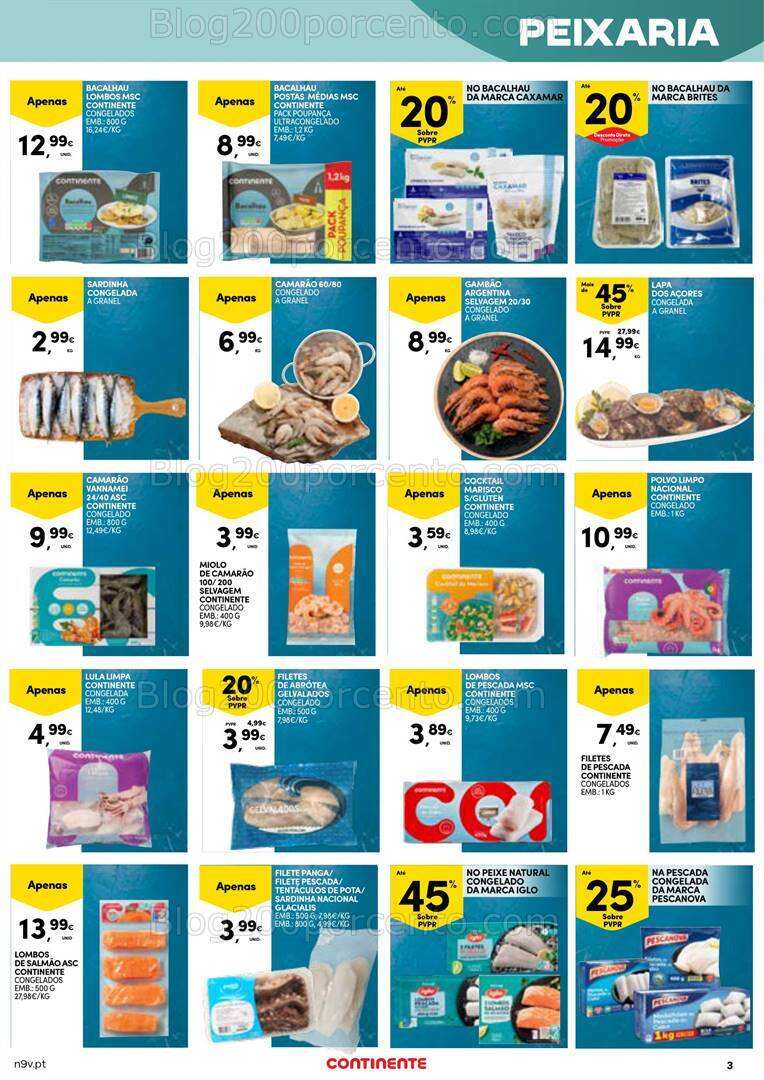 Antevisão Folheto CONTINENTE Açores Promoções de 29 fevereiro a 13 março