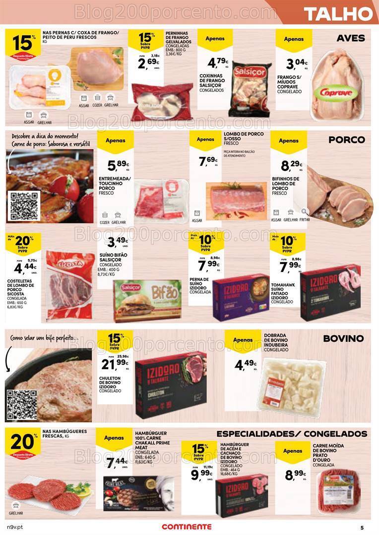 Antevisão Folheto CONTINENTE Açores Promoções de 29 fevereiro a 13 março