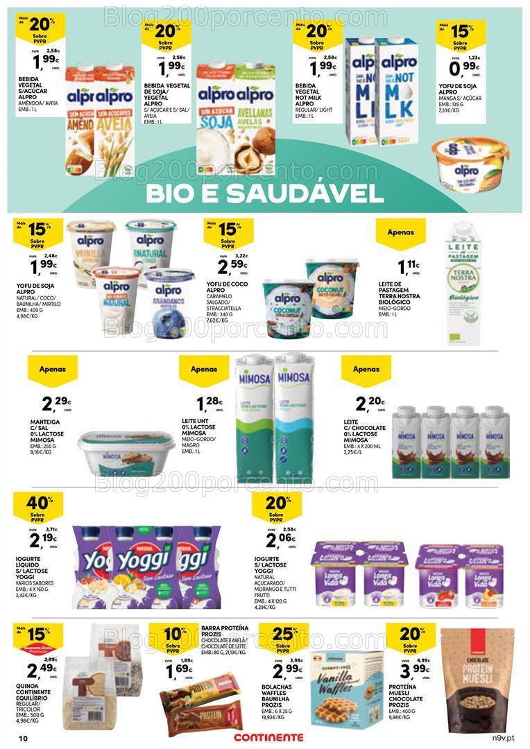 Antevisão Folheto CONTINENTE Açores Promoções de 29 fevereiro a 13 março