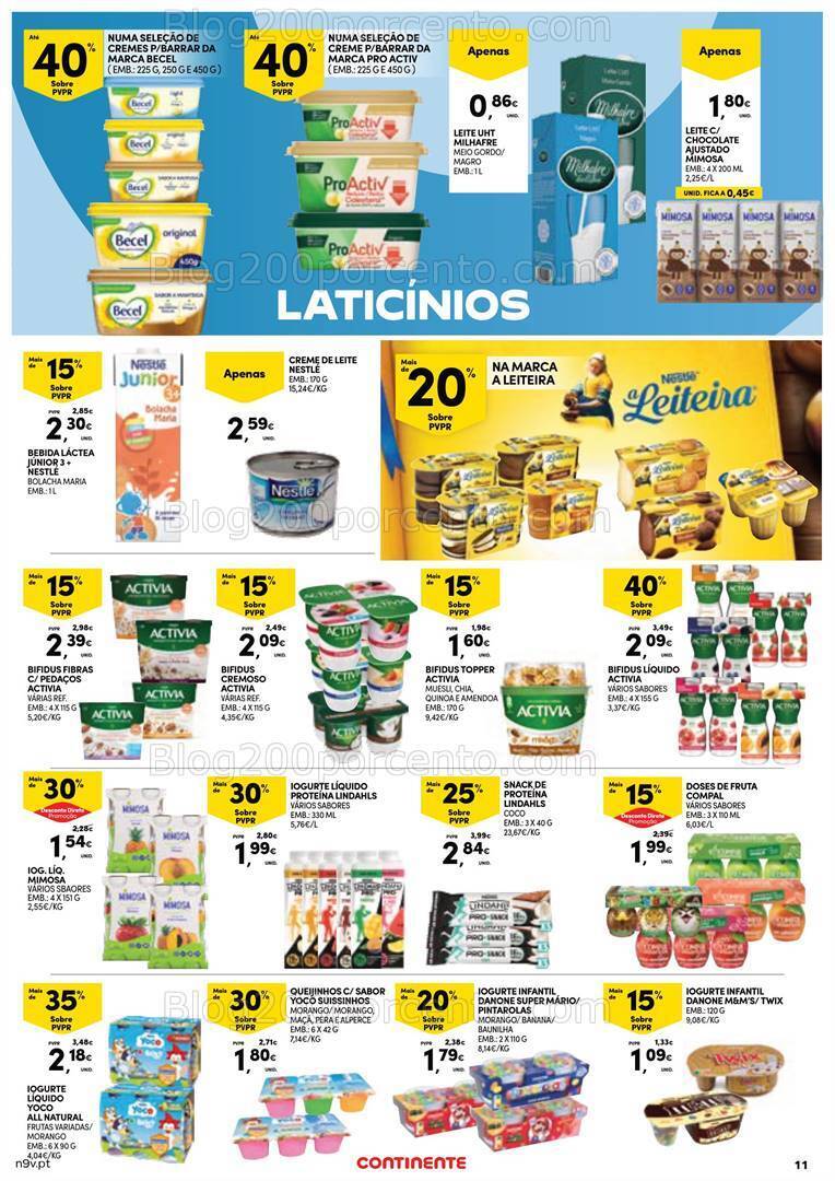 Antevisão Folheto CONTINENTE Açores Promoções de 29 fevereiro a 13 março