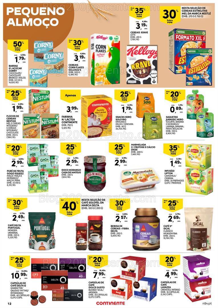 Antevisão Folheto CONTINENTE Açores Promoções de 29 fevereiro a 13 março