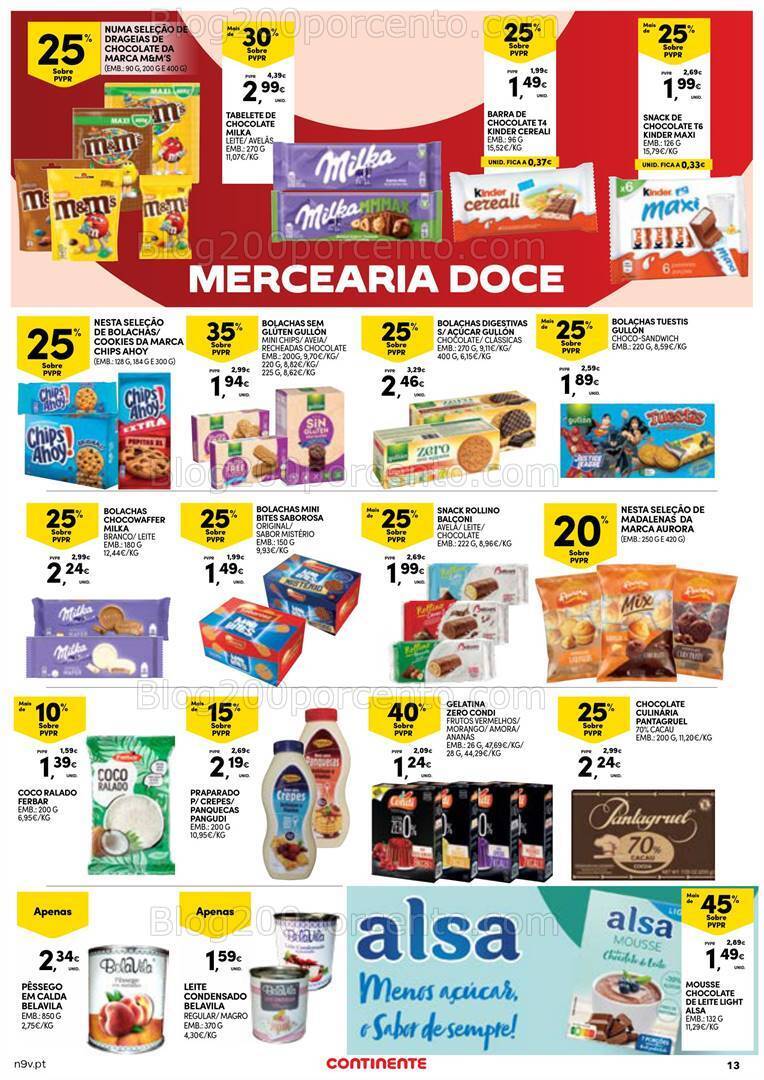 Antevisão Folheto CONTINENTE Açores Promoções de 29 fevereiro a 13 março