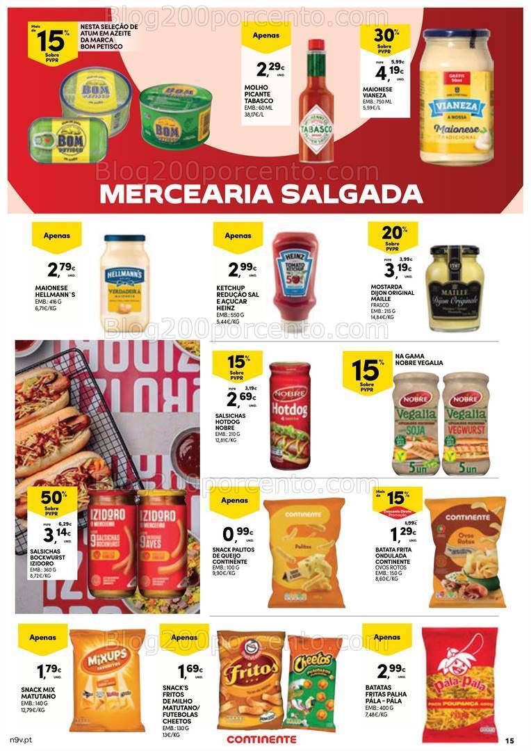 Antevisão Folheto CONTINENTE Açores Promoções de 29 fevereiro a 13 março