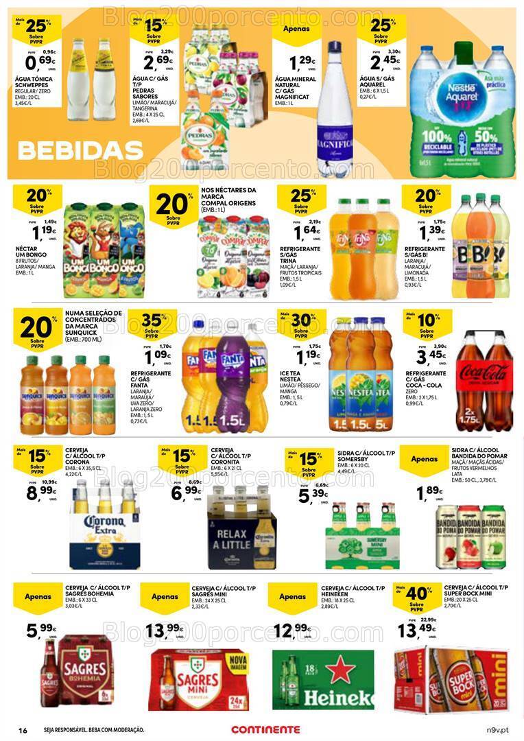 Antevisão Folheto CONTINENTE Açores Promoções de 29 fevereiro a 13 março