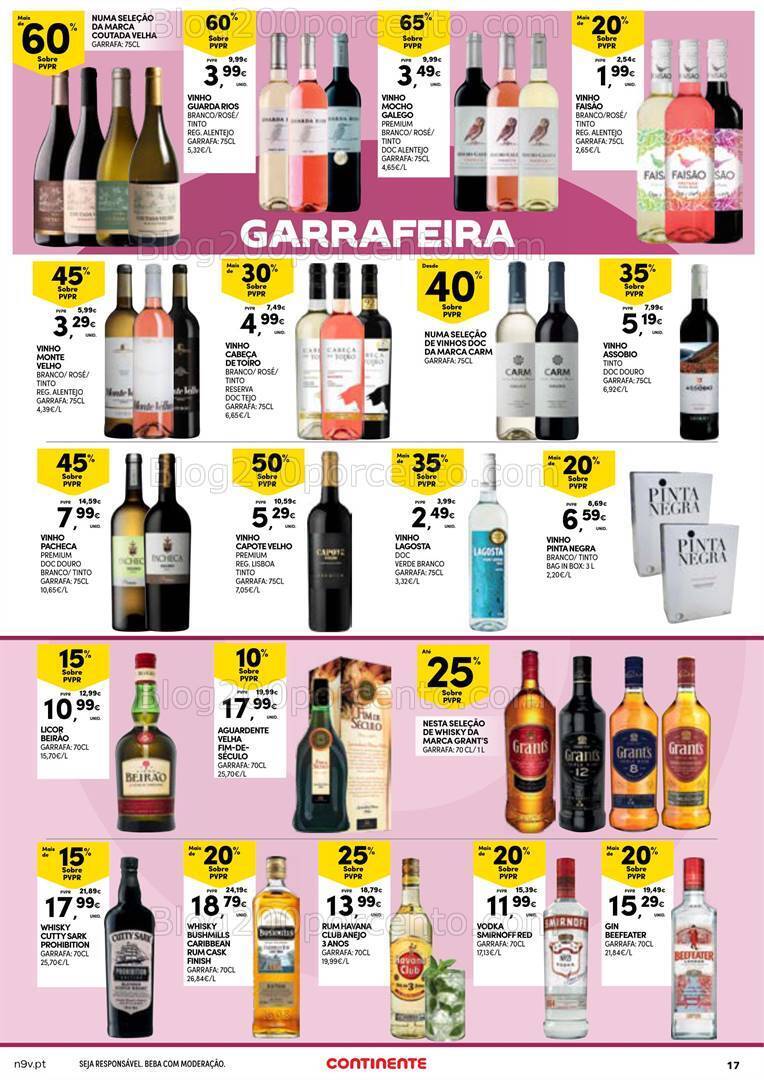 Antevisão Folheto CONTINENTE Açores Promoções de 29 fevereiro a 13 março