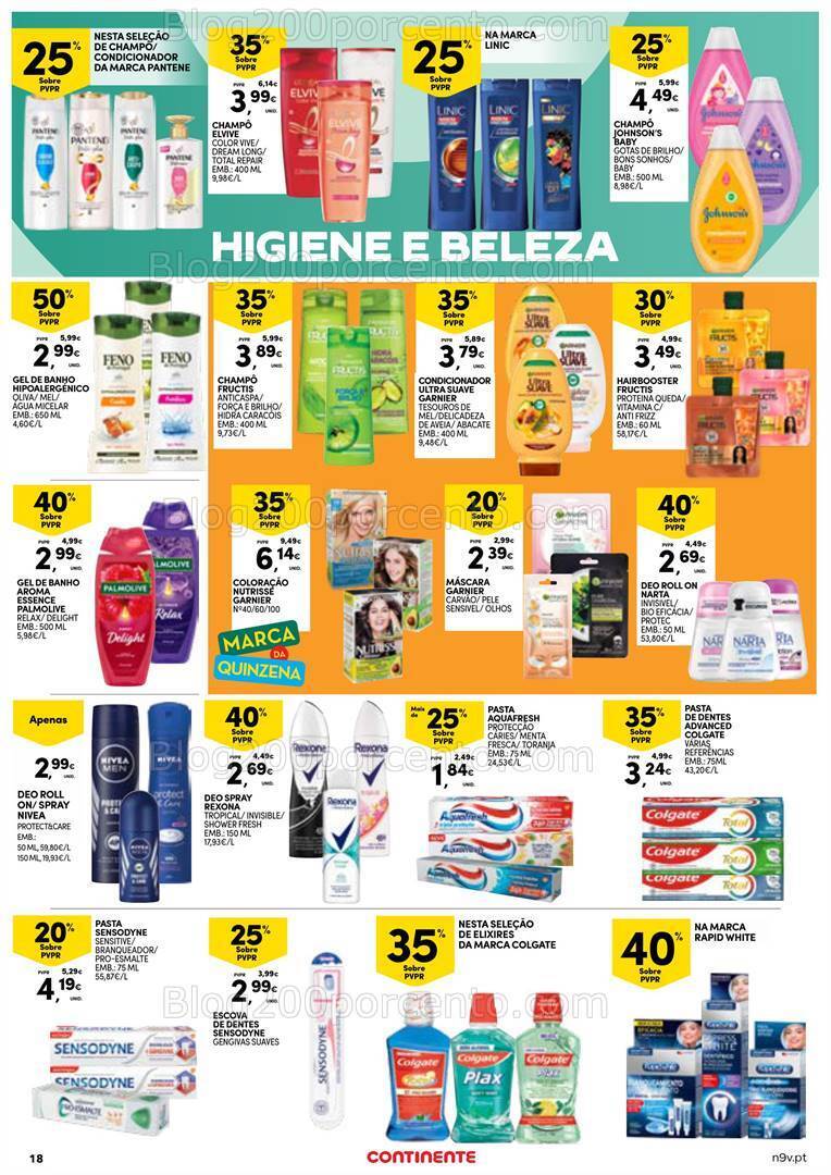 Antevisão Folheto CONTINENTE Açores Promoções de 29 fevereiro a 13 março