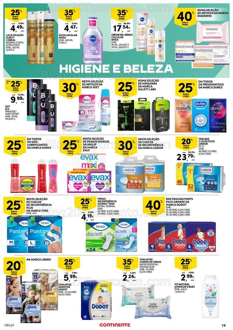 Antevisão Folheto CONTINENTE Açores Promoções de 29 fevereiro a 13 março