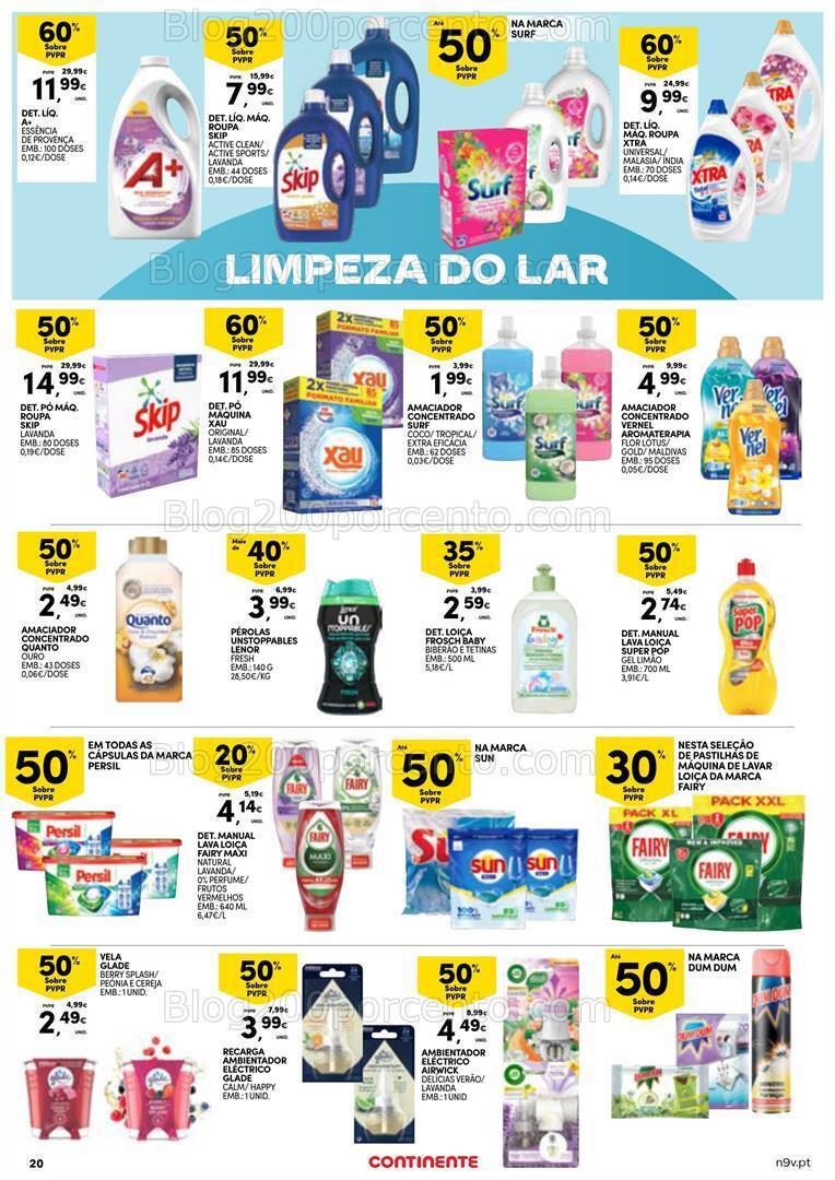 Antevisão Folheto CONTINENTE Açores Promoções de 29 fevereiro a 13 março