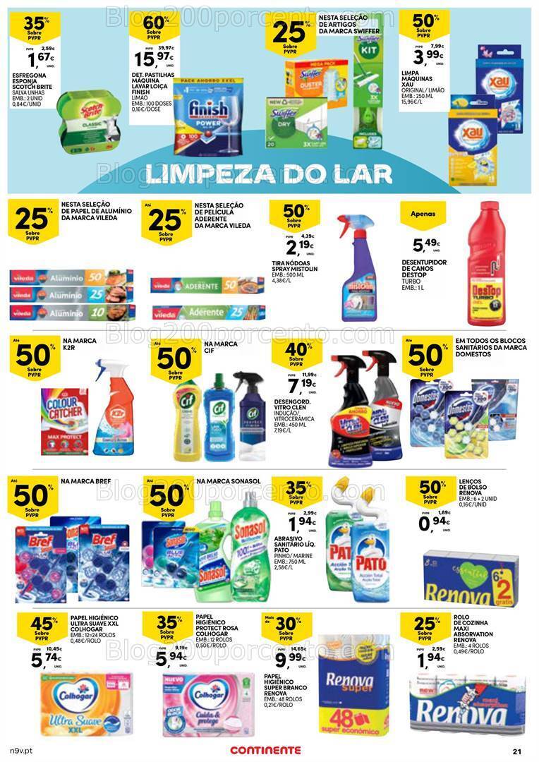 Antevisão Folheto CONTINENTE Açores Promoções de 29 fevereiro a 13 março