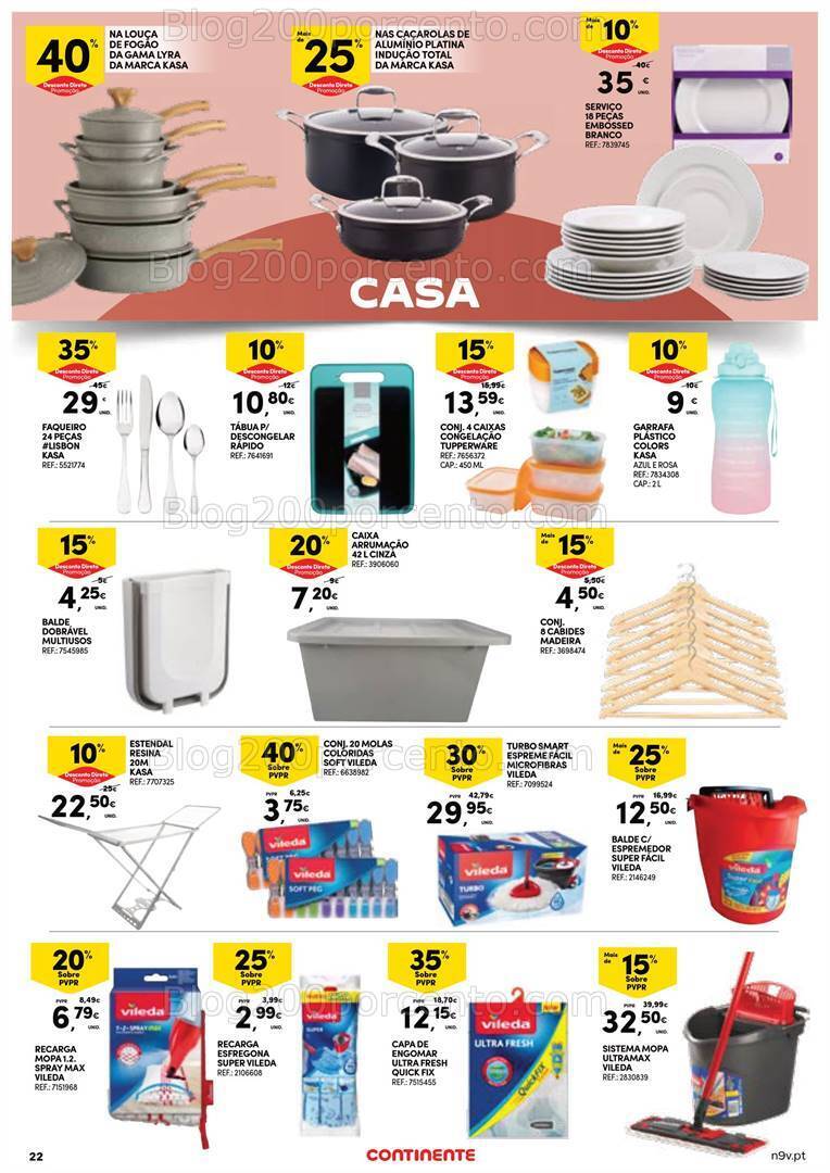 Antevisão Folheto CONTINENTE Açores Promoções de 29 fevereiro a 13 março