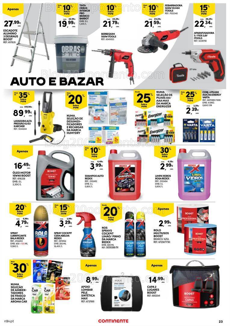 Antevisão Folheto CONTINENTE Açores Promoções de 29 fevereiro a 13 março