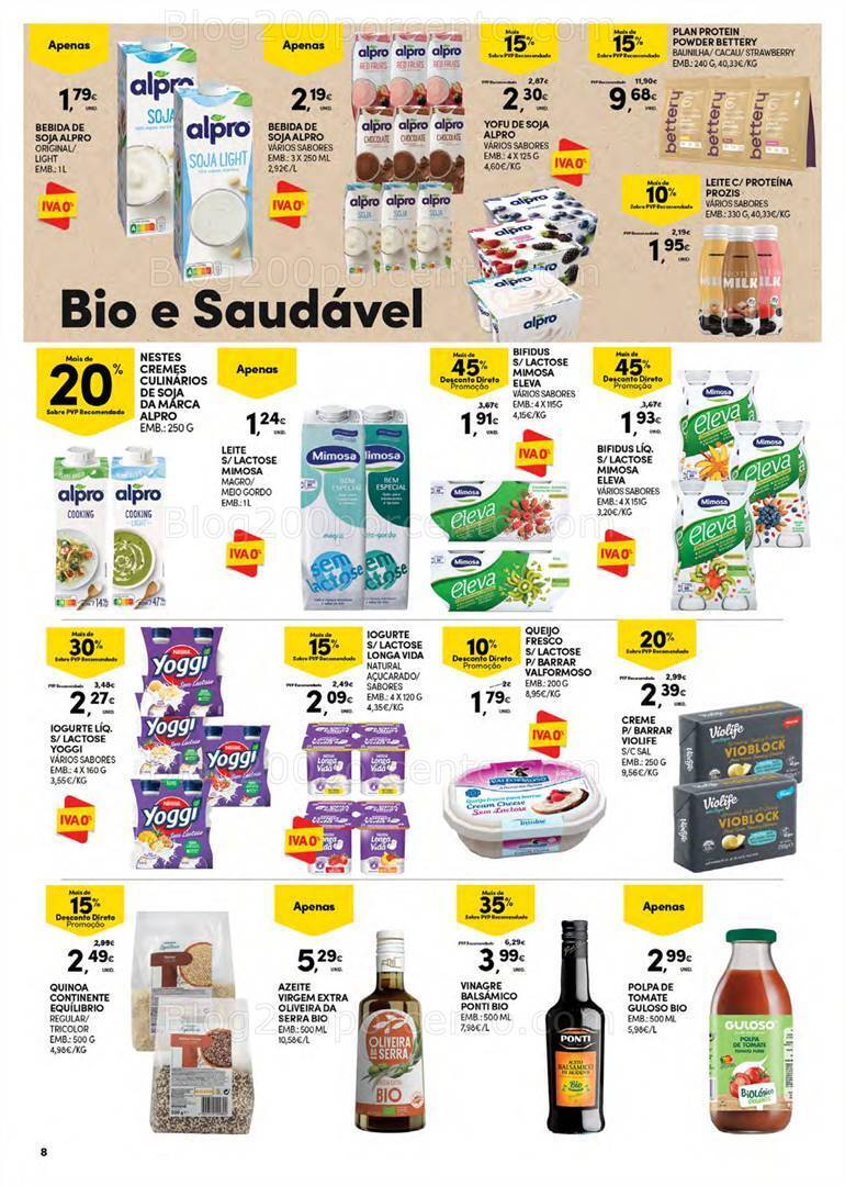 Antevisão Folheto CONTINENTE Açores Promoções de 17 a 30 agosto