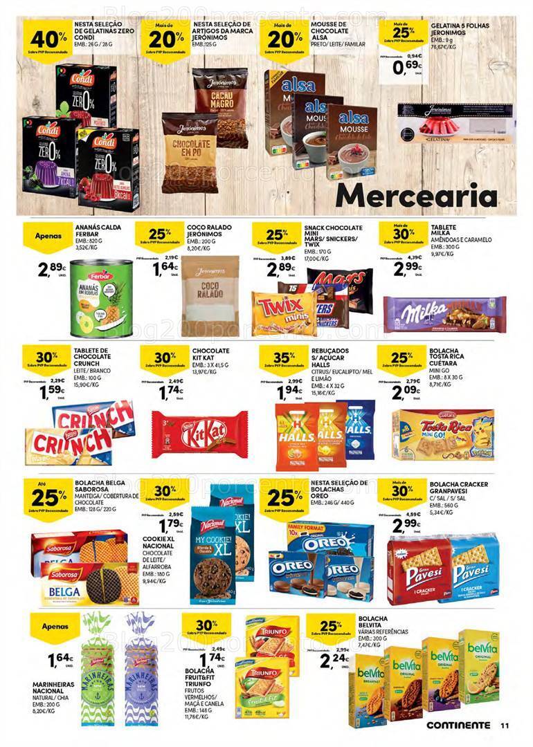 Antevisão Folheto CONTINENTE Açores Promoções de 17 a 30 agosto