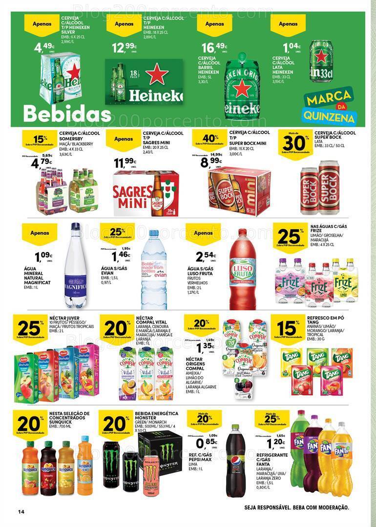 Antevisão Folheto CONTINENTE Açores Promoções de 17 a 30 agosto