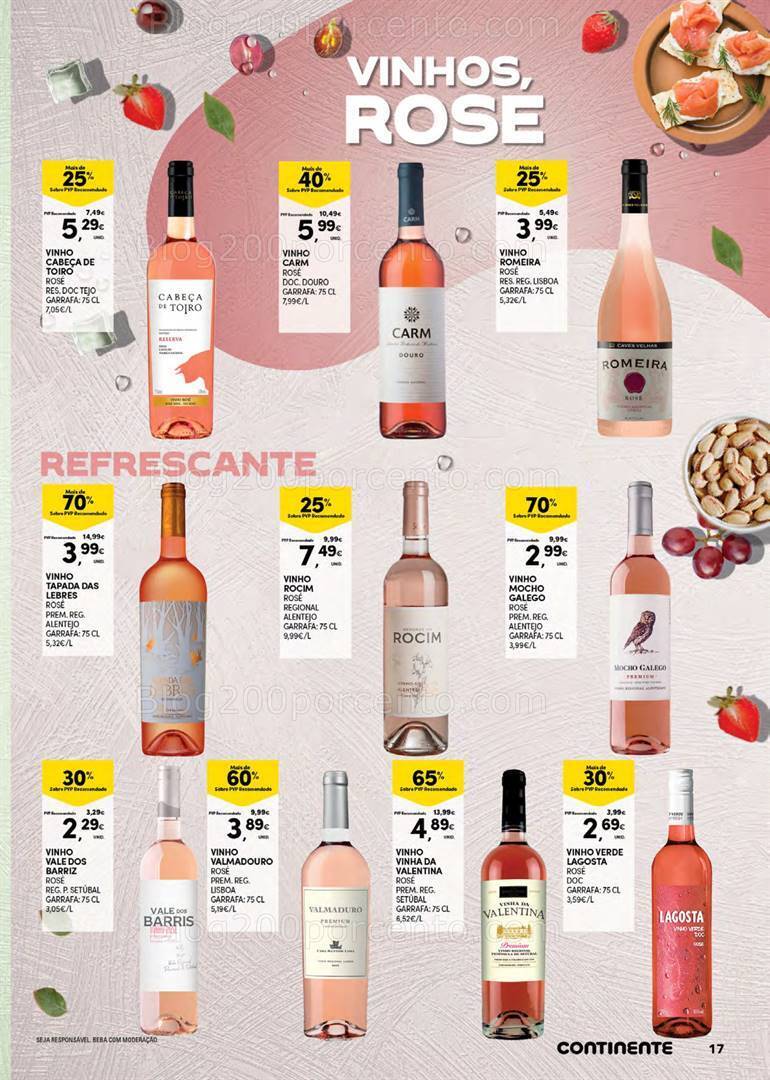 Antevisão Folheto CONTINENTE Açores Promoções de 17 a 30 agosto