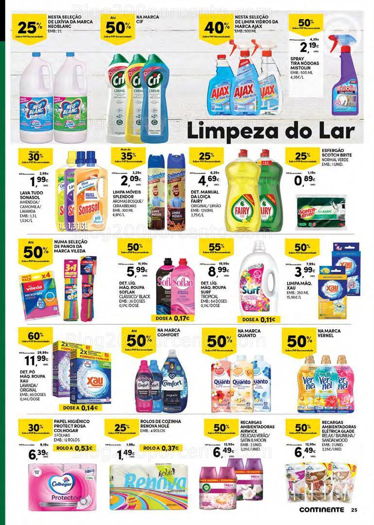 Antevisão Folheto CONTINENTE Açores Promoções de 17 a 30 agosto