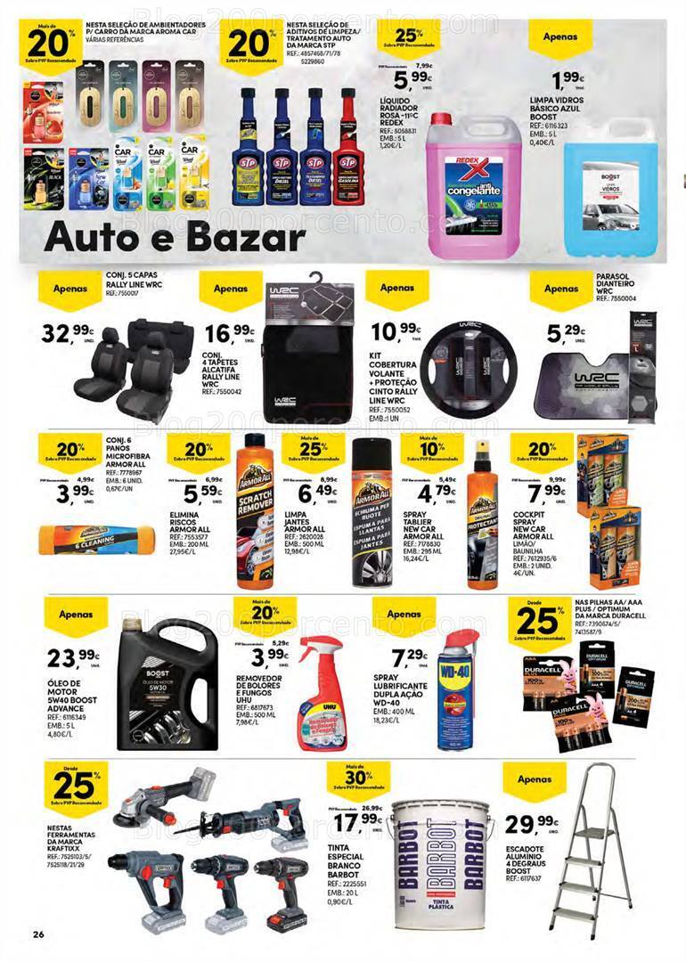 Antevisão Folheto CONTINENTE Açores Promoções de 17 a 30 agosto