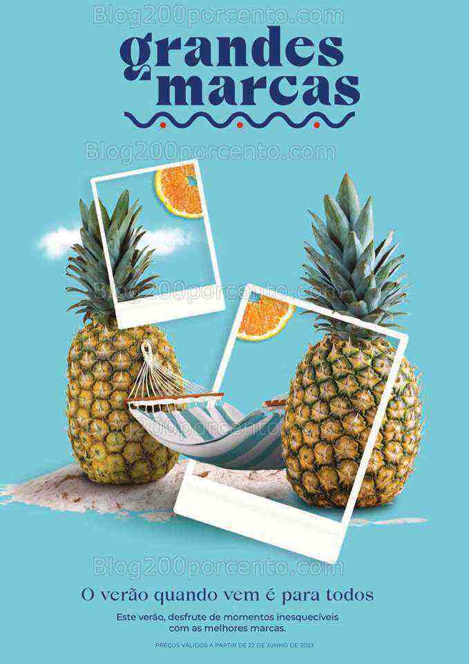 Antevisão Folheto MINIPREÇO Grandes Marcas Promoções a partir de 22 julho